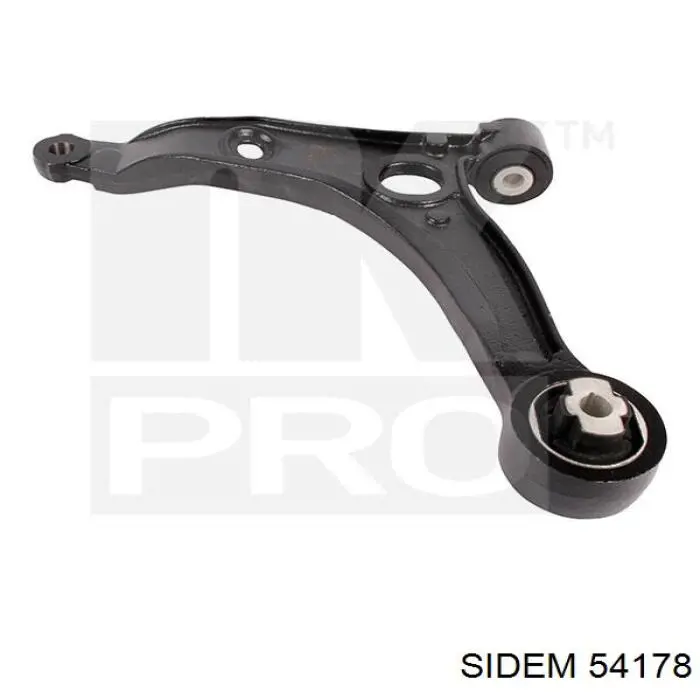 Do koszyka 54178 Sidem Wahacz zawieszenia przedniego dolny lewy