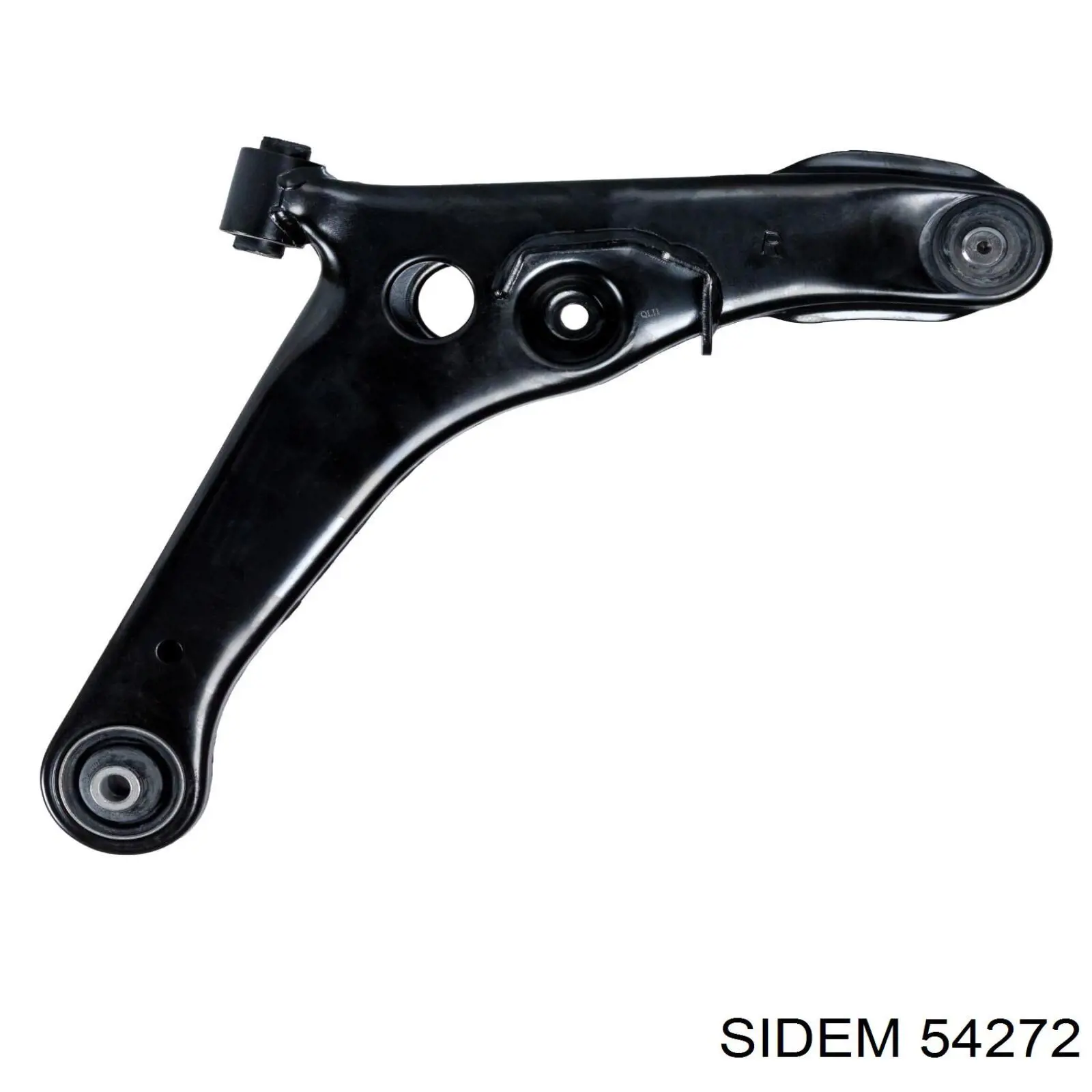 Do koszyka 1612735680 Peugeot/Citroen Wahacz zawieszenia przedniego dolny lewy
