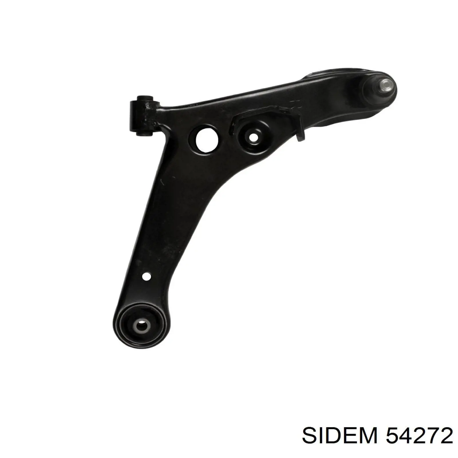 Wahacz zawieszenia przedniego dolny lewy 1612735680 Peugeot/Citroen