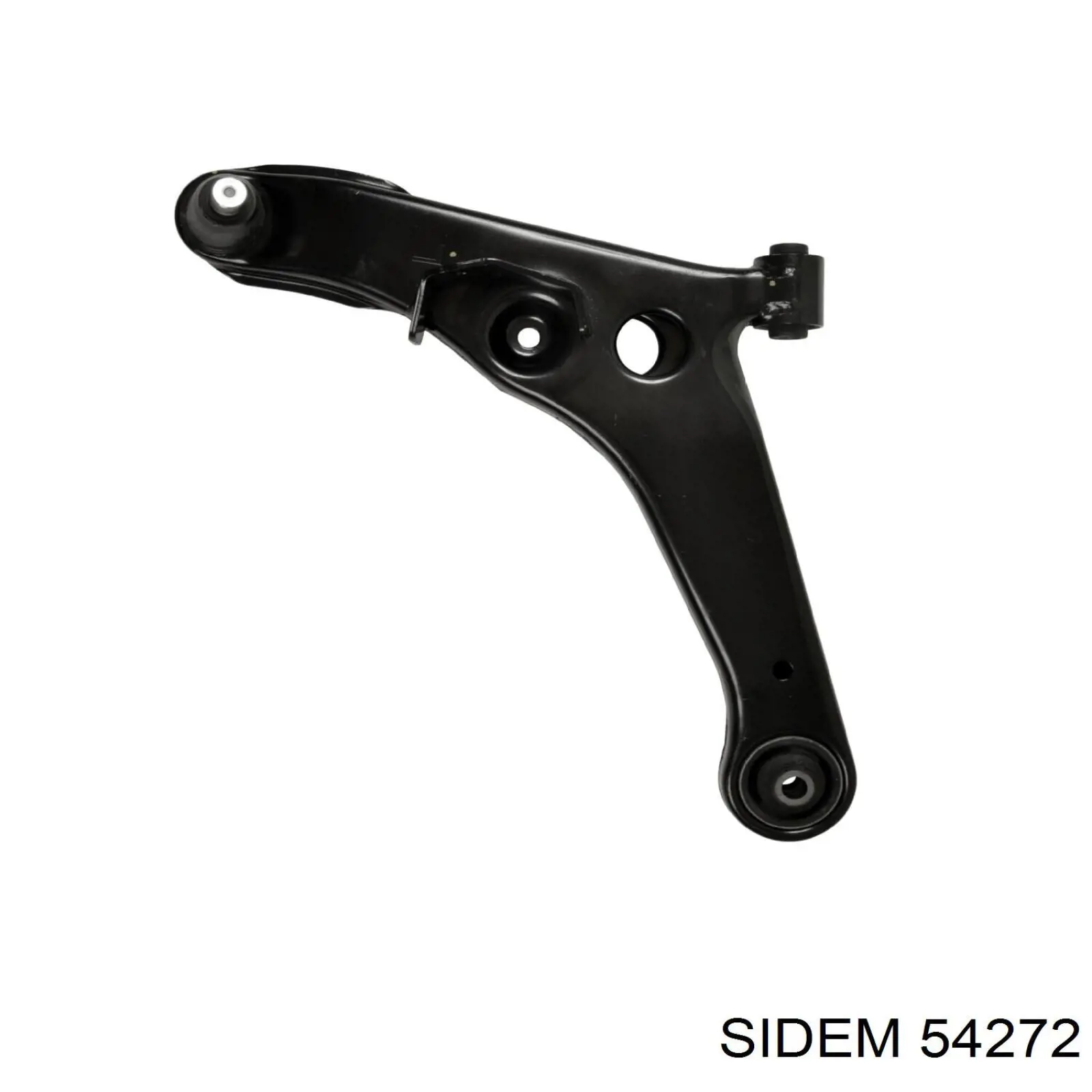 Do koszyka 1612735680 Peugeot/Citroen Wahacz zawieszenia przedniego dolny lewy