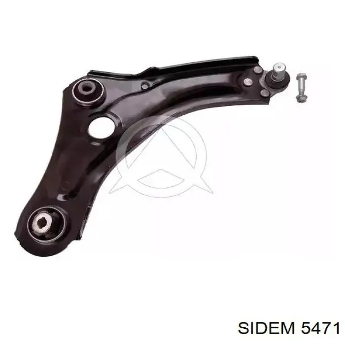 Wahacz zawieszenia przedniego dolny prawy Sidem 5471 cena, od 58,68 USD