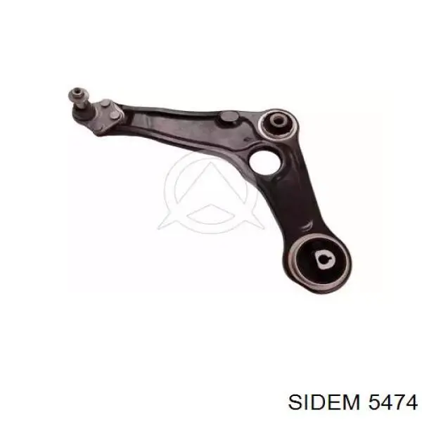 Do koszyka 545056711R Renault (RVI) Wahacz zawieszenia tylnego dolny lewy
