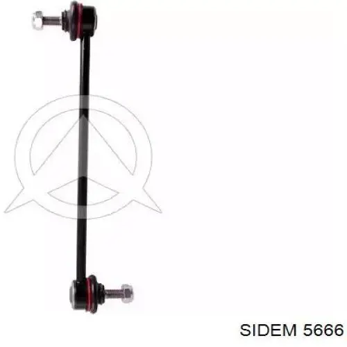 Łącznik stabilizatora przedniego Sidem 5666 cena, od 12,89 USD