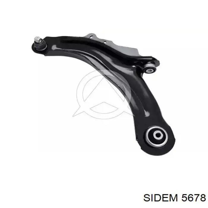 Wahacz zawieszenia przedniego dolny lewy Sidem 5678 cena, od 43,83 USD