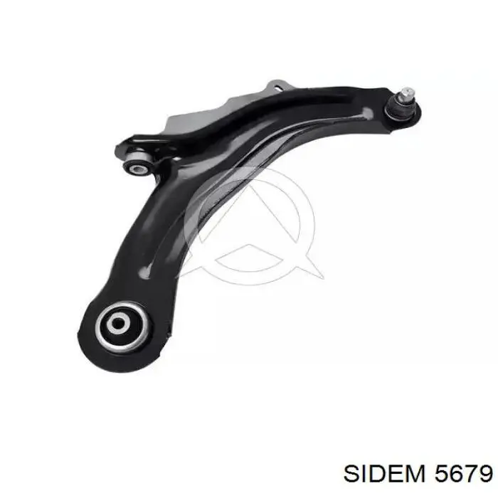 Wahacz zawieszenia przedniego dolny prawy Sidem 5679 cena, od 51,34 USD