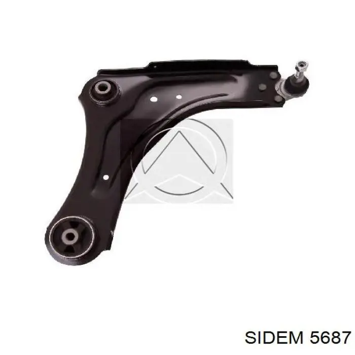 Sworzeń wahacza dolny Sidem 5687 cena, od 21,86 USD