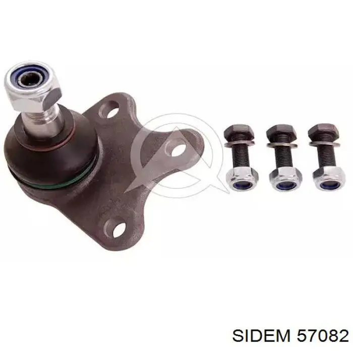 Sworzeń wahacza dolny lewy Sidem 57082 cena, od 14,60 USD