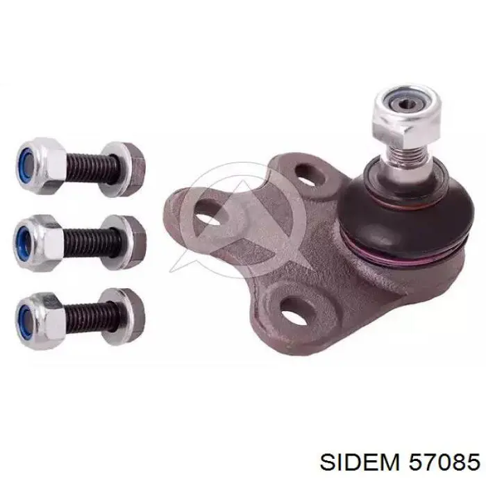 Sworzeń wahacza dolny prawy Sidem 57085 cena, od 15,79 USD