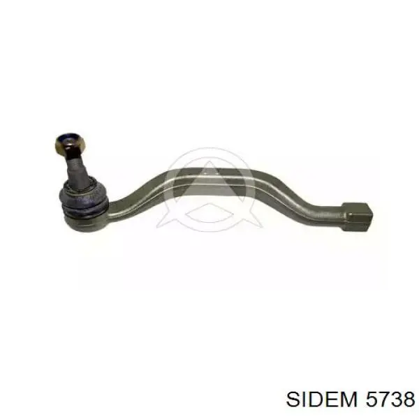 Końcówka drążka kierowniczego zewnętrzna Sidem 5738 cena, od 22,56 USD