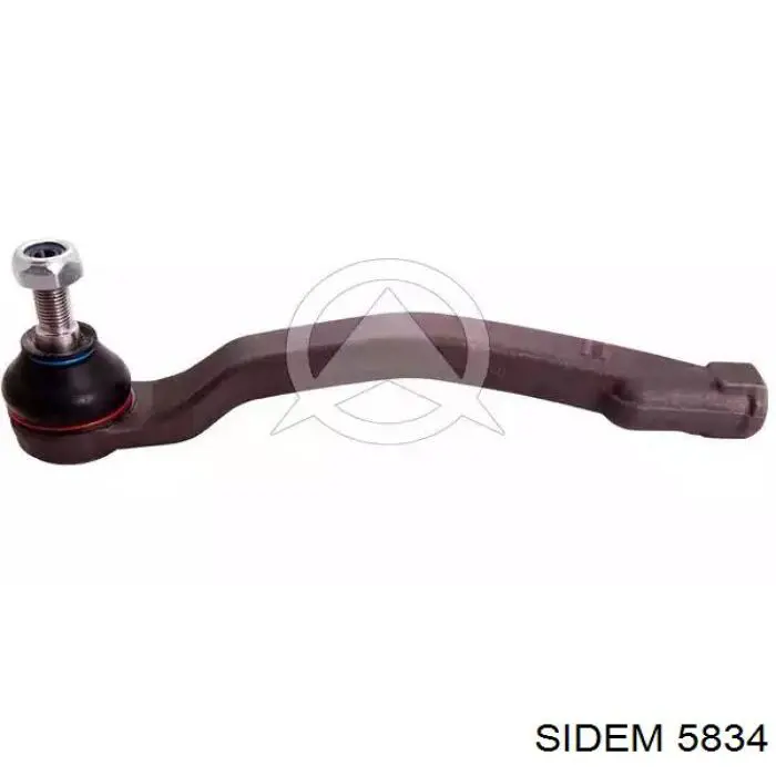 Końcówka drążka kierowniczego zewnętrzna Sidem 5834 cena, od 15,50 USD