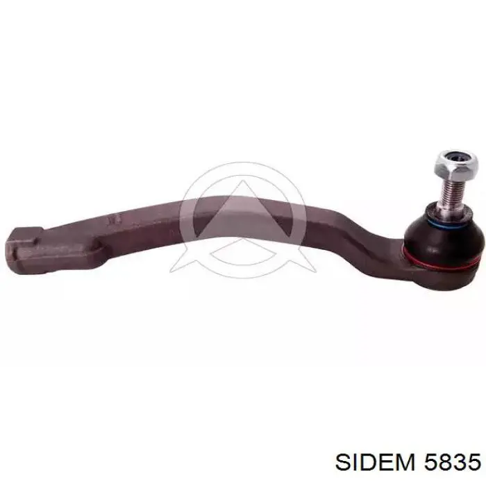 Końcówka drążka kierowniczego zewnętrzna Sidem 5835 cena, od 16,67 USD