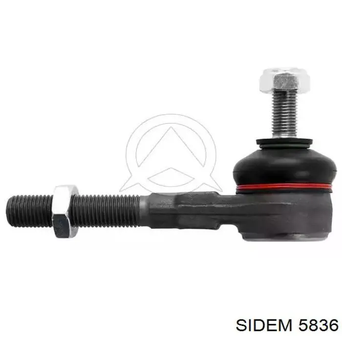 Końcówka drążka kierowniczego zewnętrzna Sidem 5836 cena, od 13,02 USD