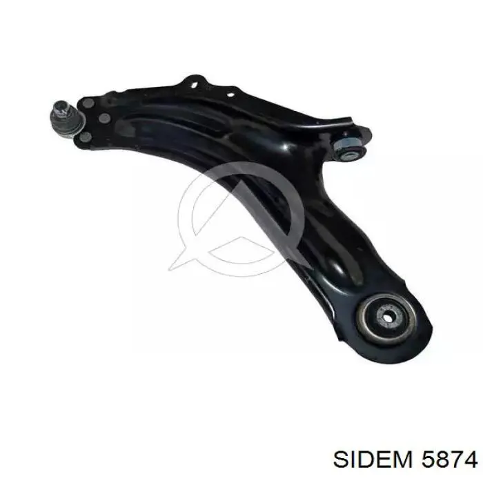 Wahacz zawieszenia przedniego dolny lewy Sidem 5874 cena, od 48,69 USD