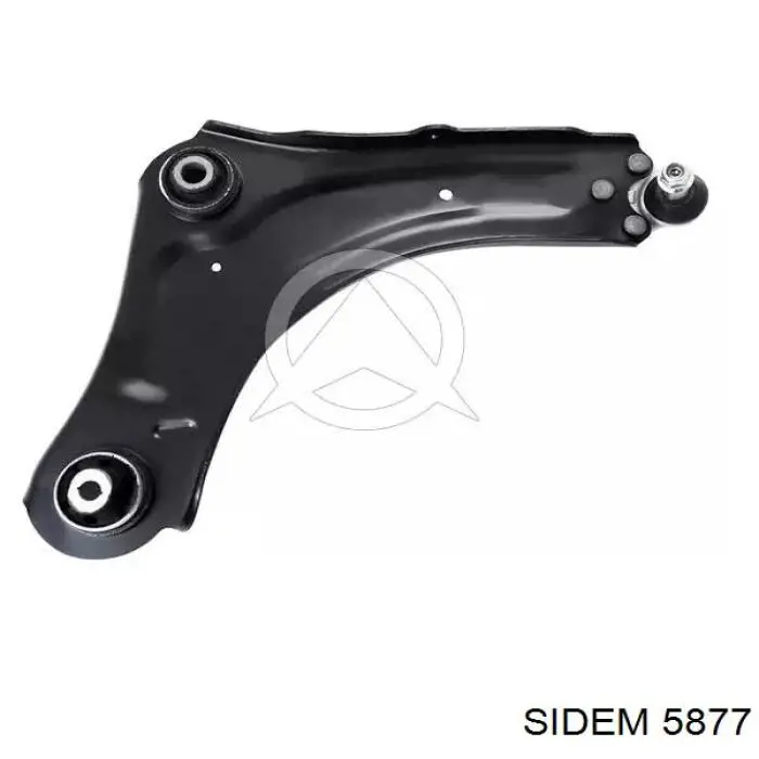 Wahacz zawieszenia przedniego dolny prawy Sidem 5877 cena, od 66,49 USD