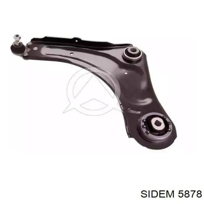 Wahacz zawieszenia przedniego dolny lewy Sidem 5878 cena, od 72,75 USD