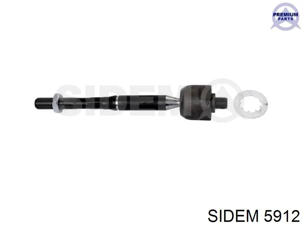 Drążek kierowniczy lewy Sidem 5912 cena, od 18,05 USD
