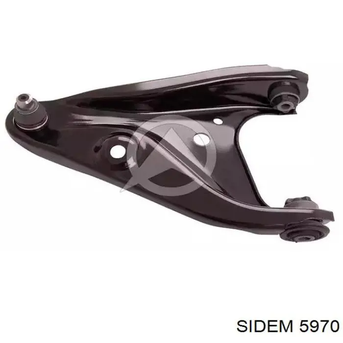 Wahacz zawieszenia przedniego dolny lewy Sidem 5970 cena, od 41,63 USD
