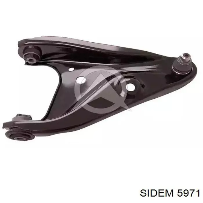 Wahacz zawieszenia przedniego dolny prawy Sidem 5971 cena, od 43,37 USD