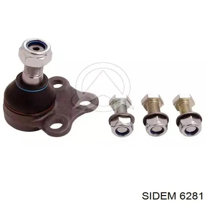 Sworzeń wahacza dolny Sidem 6281 cena, od 20,83 USD