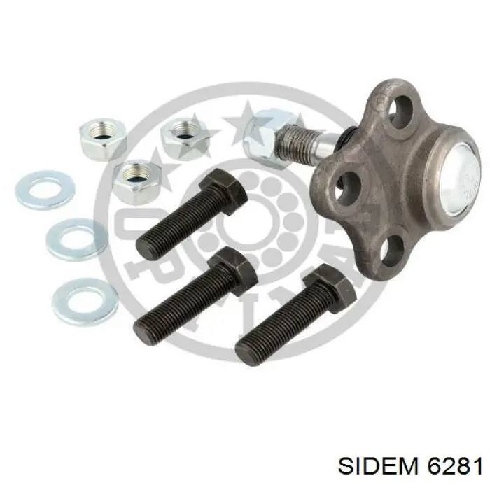 Sworzeń wahacza dolny Sidem 6281 cena, od 25,06 USD