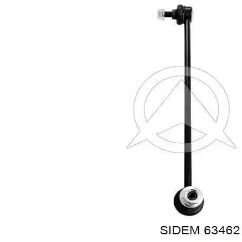 Łącznik stabilizatora przedniego lewy Sidem 63462 cena, od 14,30 USD