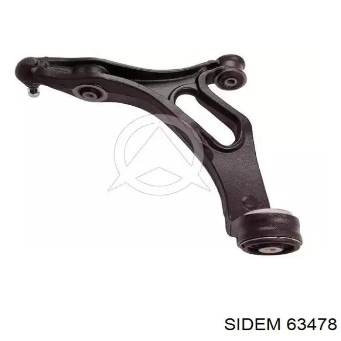 Wahacz zawieszenia przedniego dolny lewy Sidem 63478 cena, od 189,09 USD