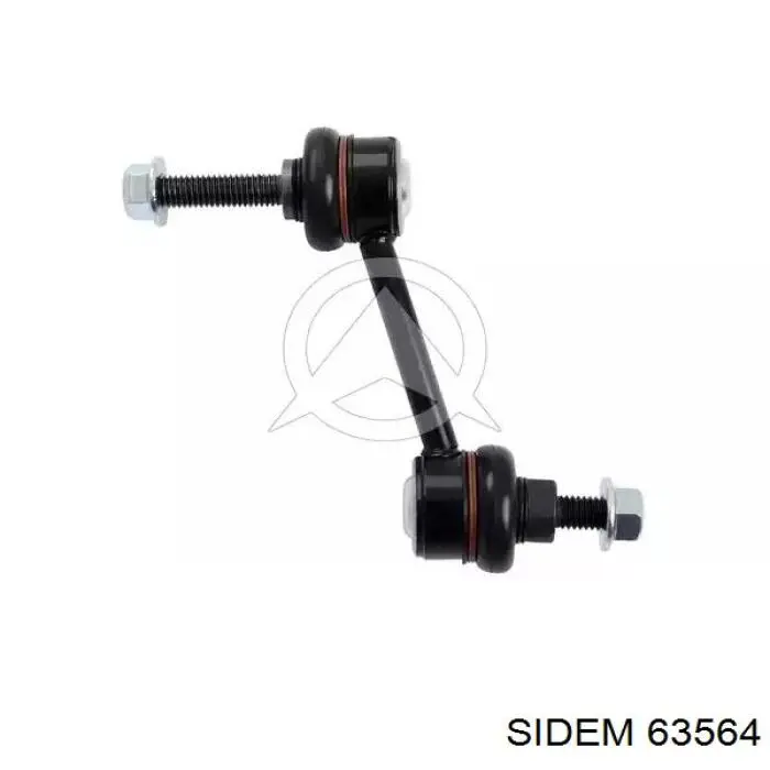 Łącznik stabilizatora tylnego Sidem 63564 cena, od 15,03 USD