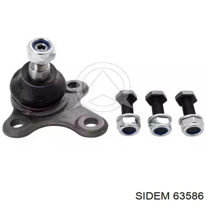 Sworzeń wahacza dolny lewy Sidem 63586 cena, od 17,27 USD