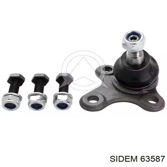 Sworzeń wahacza dolny prawy Sidem 63587 cena, od 18,83 USD