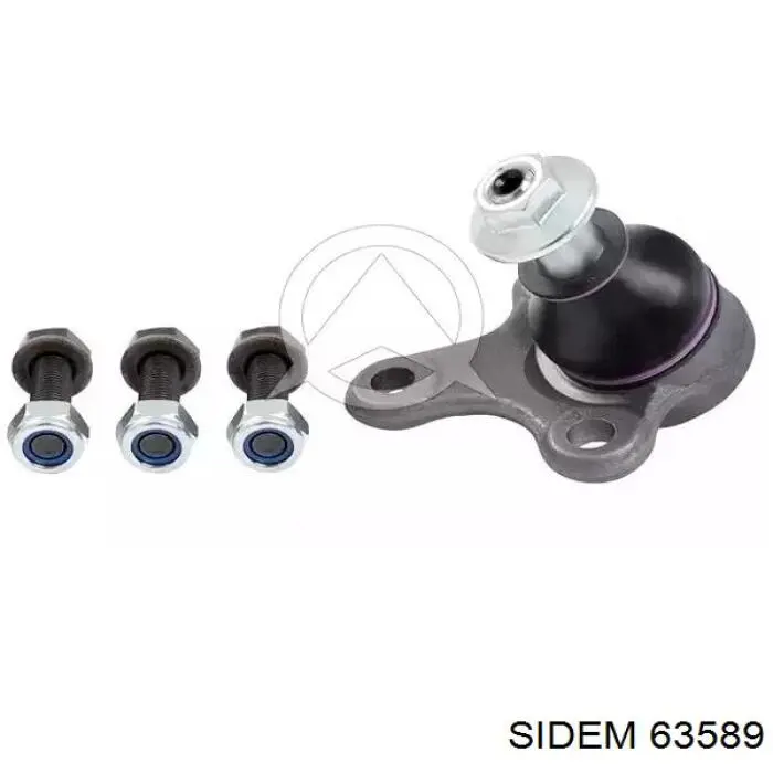 Sworzeń wahacza dolny prawy Sidem 63589 cena, od 16,60 USD