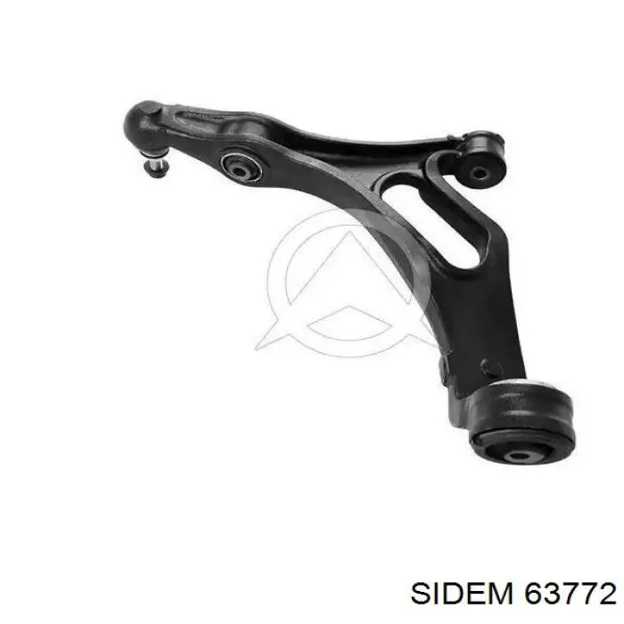 Wahacz zawieszenia przedniego dolny lewy Sidem 63772 cena, od 144,15 USD
