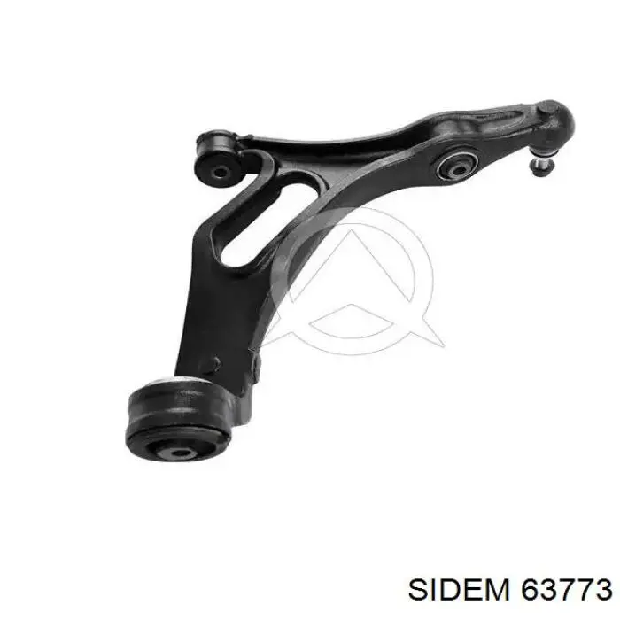 Wahacz zawieszenia przedniego dolny prawy Sidem 63773 cena, od 126,89 USD