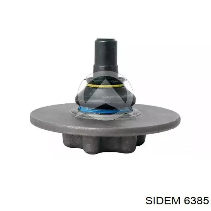 Sworzeń wahacza górny Sidem 6385 cena, od 16,40 USD