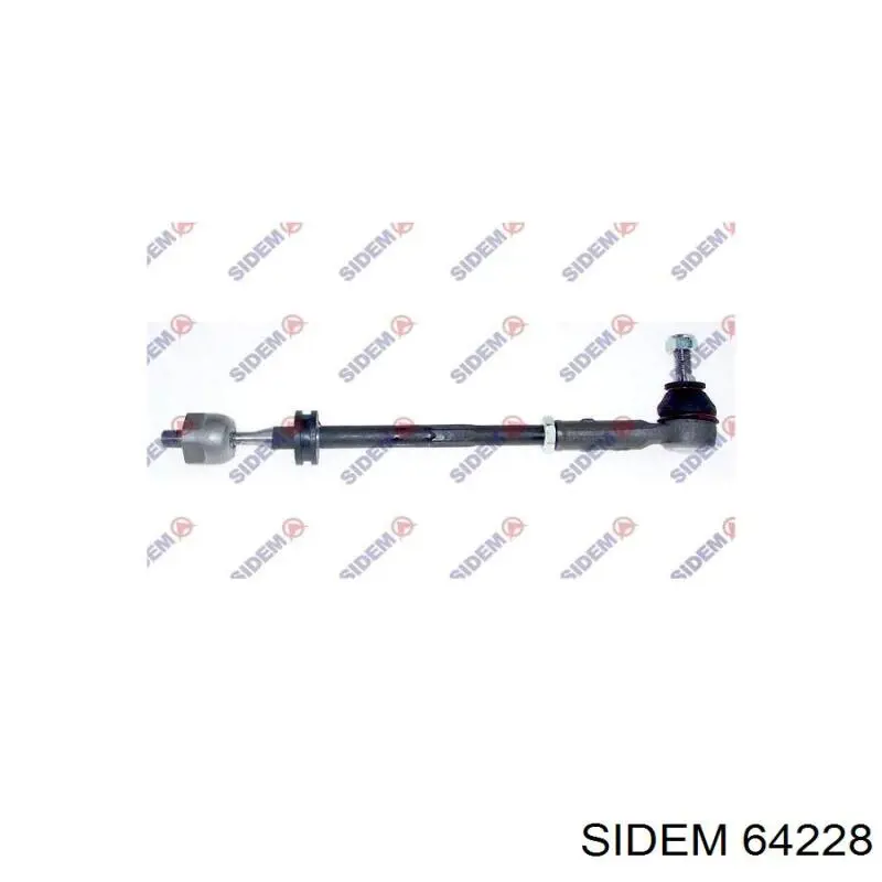 Drążek kierowniczy lewy, kompletny Sidem 64228 cena, od 29,18 USD