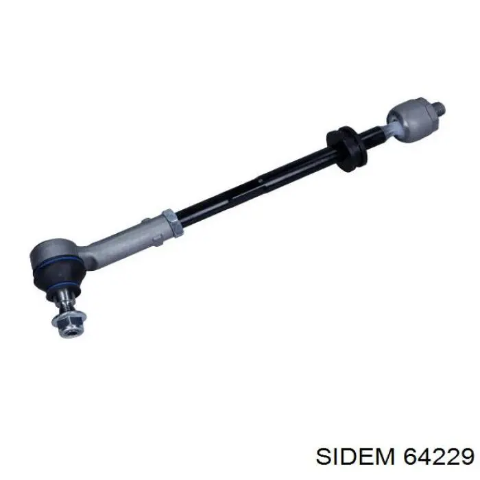 Drążek kierowniczy prawy, kompletny 64229 Sidem