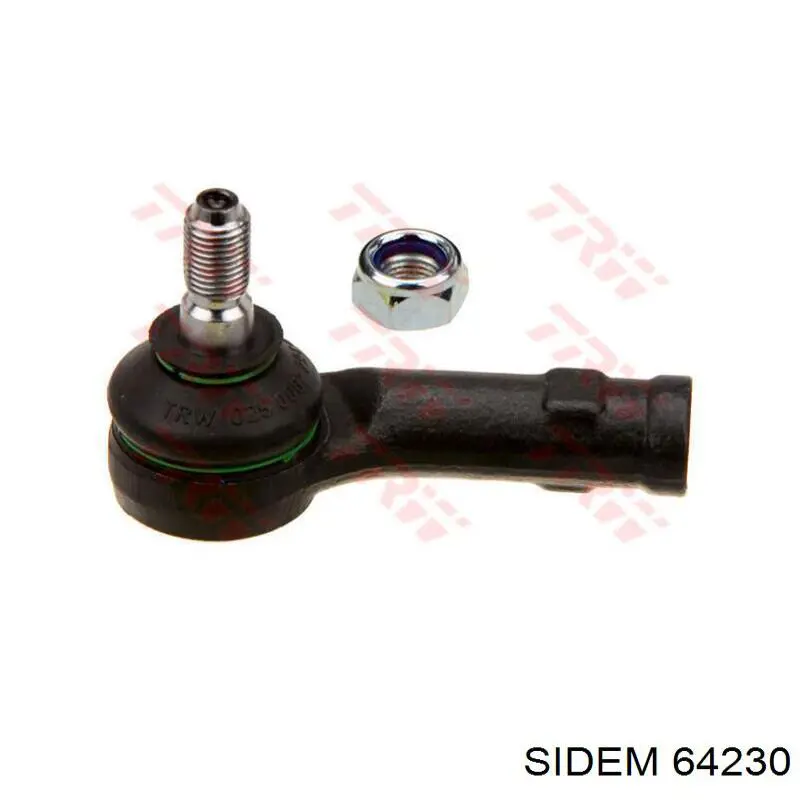 Końcówka drążka kierowniczego zewnętrzna Sidem 64230 cena, od 11,91 USD