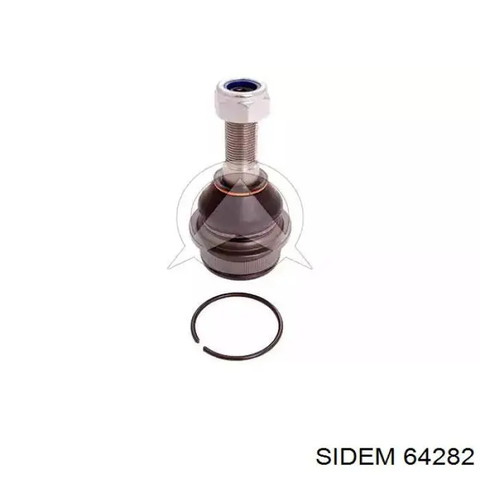 Sworzeń wahacza górny Sidem 64282 cena, od 14,83 USD