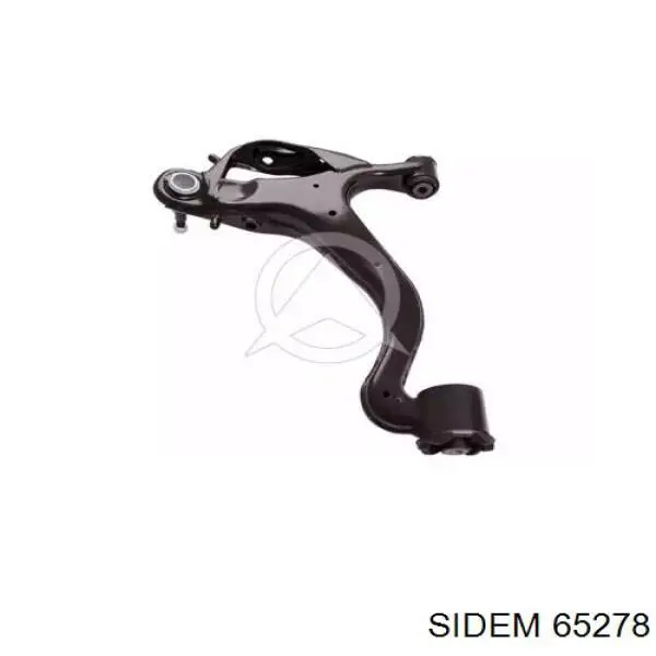 Do koszyka LR029302 Land Rover Wahacz zawieszenia przedniego dolny lewy