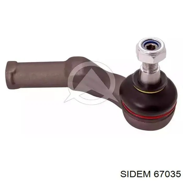 Końcówka drążka kierowniczego zewnętrzna Sidem 67035 cena, od 15,04 USD