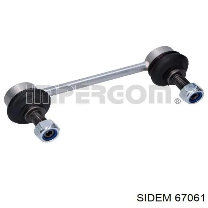 Do koszyka 67061 Sidem Łącznik stabilizatora tylnego