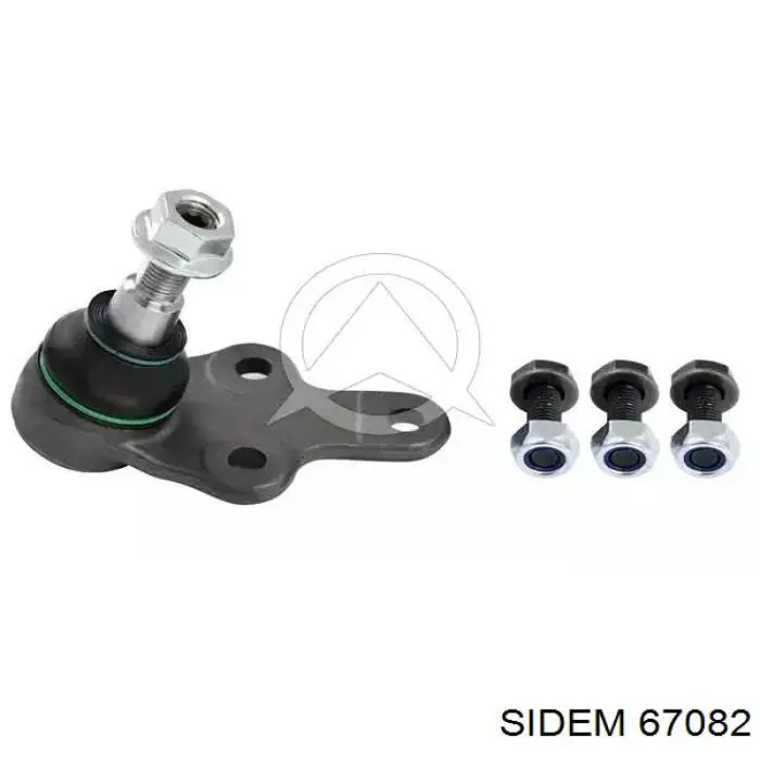 Sworzeń wahacza dolny Sidem 67082 cena, od 15,73 USD