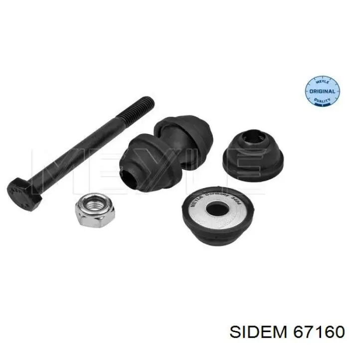 Do koszyka 67160 Sidem Łącznik stabilizatora tylnego