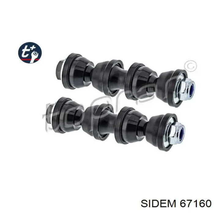 Do koszyka 67160 Sidem Łącznik stabilizatora tylnego