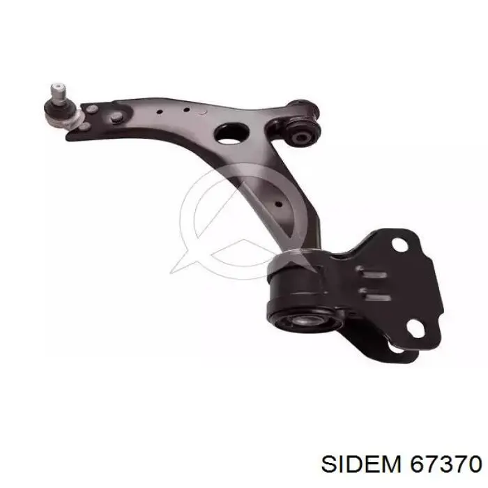 Do koszyka 31277620 Volvo Wahacz zawieszenia przedniego dolny lewy