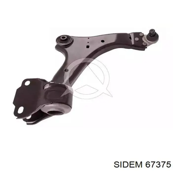 Wahacz zawieszenia przedniego dolny prawy Sidem 67375 cena, od 130,05 USD