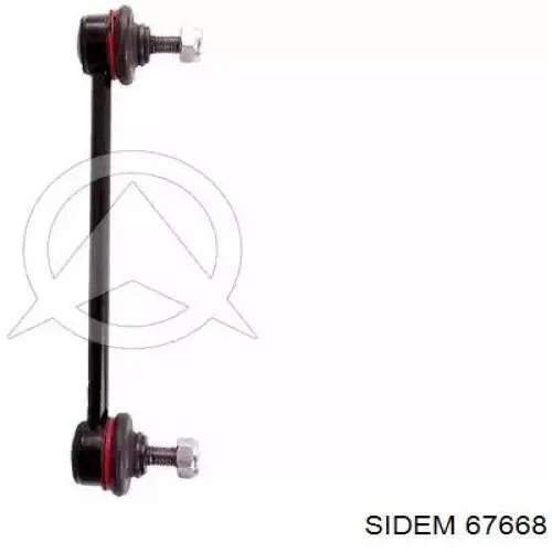 Łącznik stabilizatora przedniego Sidem 67668 cena, od 38,21 USD