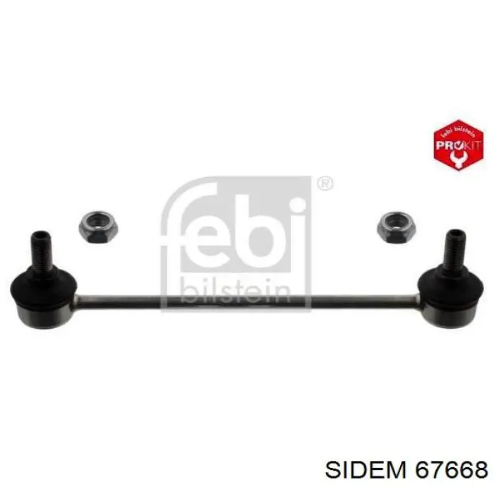 Do koszyka 67668 Sidem Łącznik stabilizatora przedniego