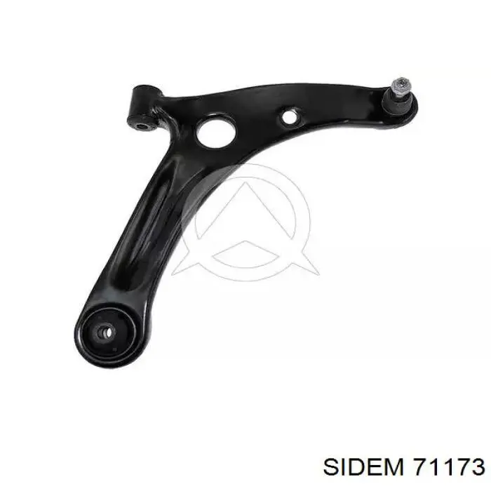 Wahacz zawieszenia przedniego dolny prawy Sidem 71173 cena, od 54,77 USD