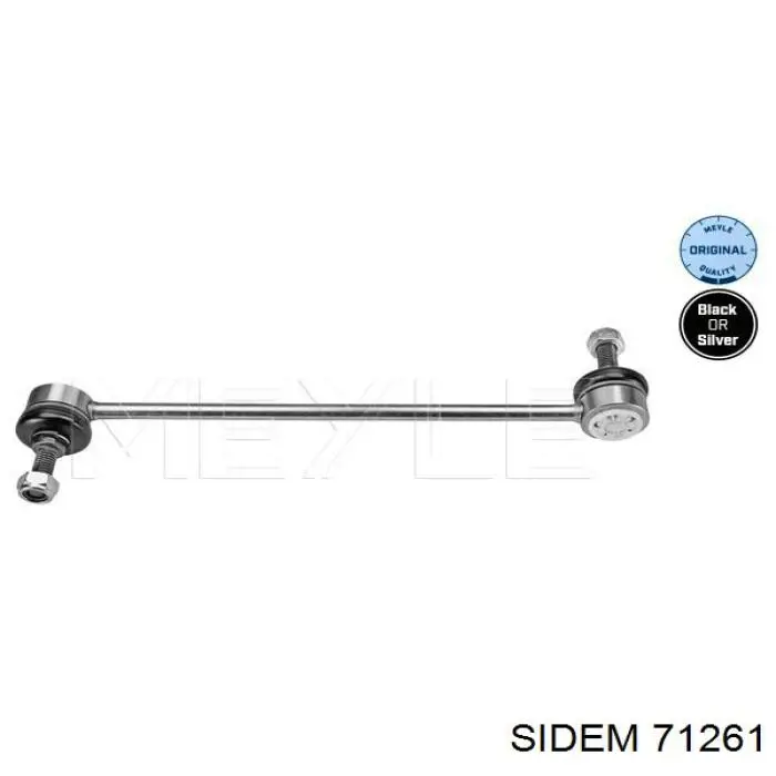 Do koszyka 71261 Sidem Łącznik stabilizatora przedniego