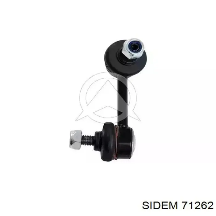 Łącznik stabilizatora tylnego lewy Sidem 71262 cena, od 13,36 USD